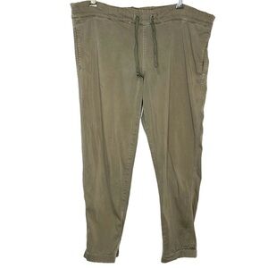 Aritzia TNA‎ Jogger Pants Women's Medium Drawstring Pull On Casual Athleisure